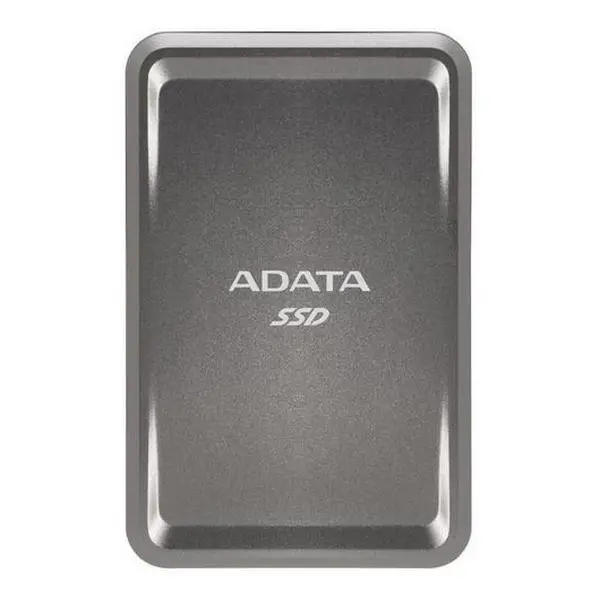 Внешний портативный SSD накопитель ADATA SC685, 1 ТБ, Titanium Gray (ASC685P-1TU32G2-CTI) - photo