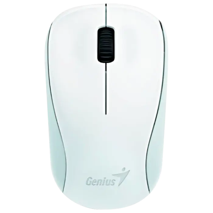 Mouse Wireless Genius NX-7000, Alb - photo