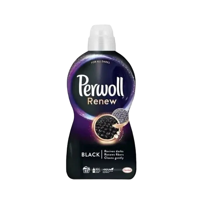 Detergent lichid  Perwoll Renew Black, 1980 ml - photo