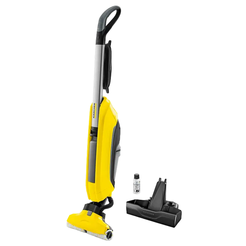 Mop electric Karcher FC 5, Galben - photo