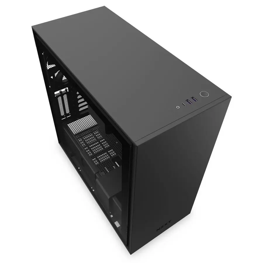 Компьютерный корпус NZXT H710i, Чёрный - photo