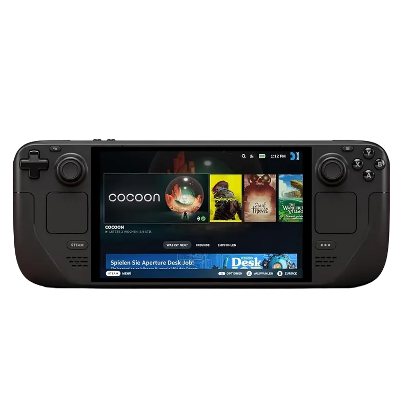 Consolă portabilă pentru jocuri Valve Steam Deck OLED 512Gb, Negru - photo