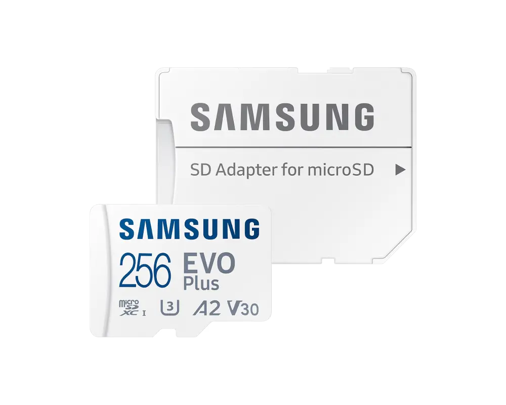 Card de Memorie Samsung EVO Plus MicroSDXC, 128GB (MB-MC256SA/APC) - photo