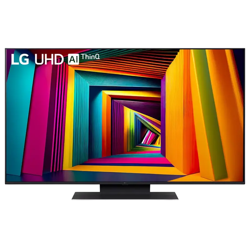 50" LED SMART Телевизор LG 43UT91006LA, 3840x2160 4K UHD, webOS, Чёрный - photo