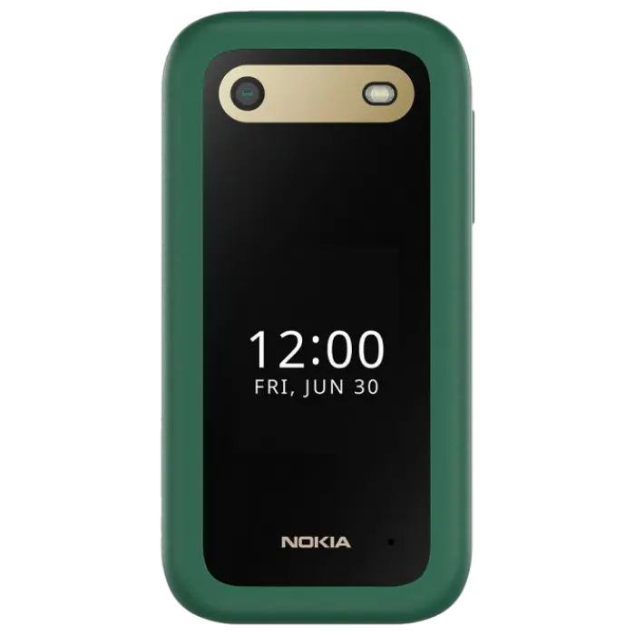 Мобильный телефон Nokia 2660 Flip 4G, Зеленый - photo