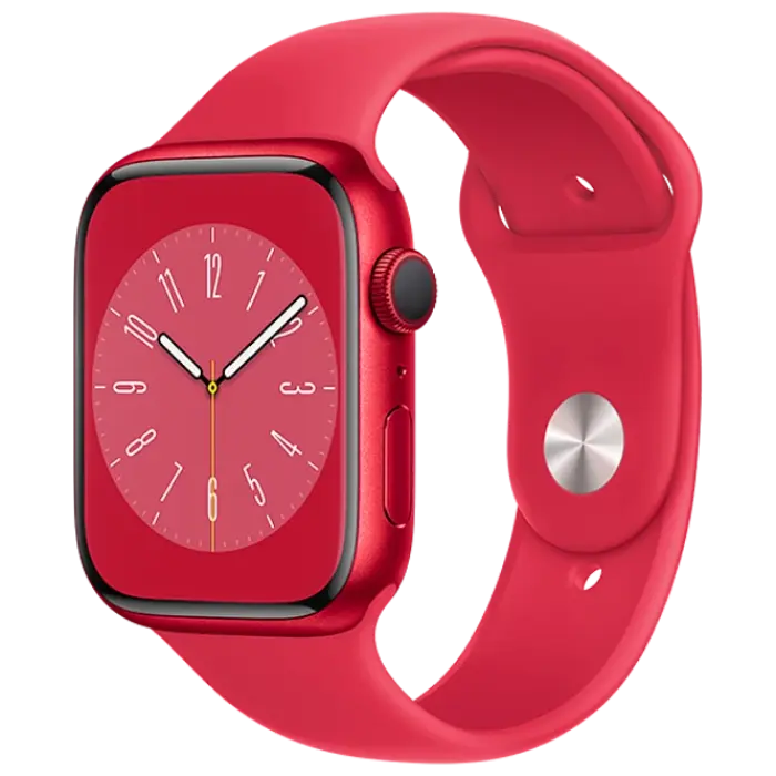 Ceas inteligent Apple Watch Series 8 GPS, 41mm, Roșu - photo