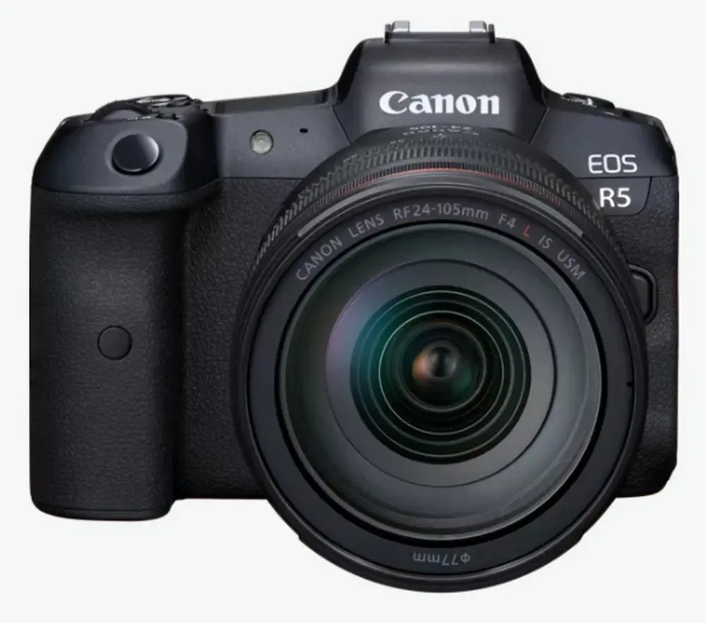 DC Canon EOS R5 BODY V2.4GHz - photo