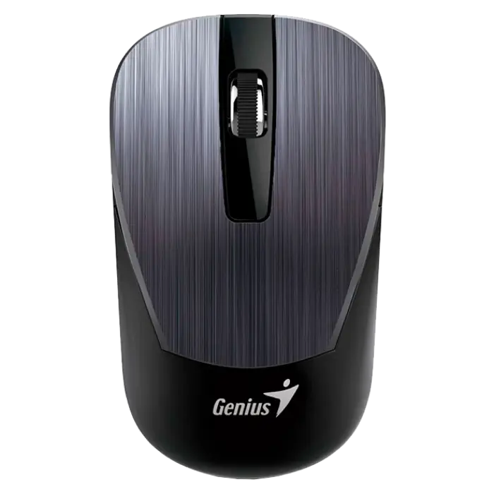 Mouse Wireless Genius NX-7015, Fier - photo
