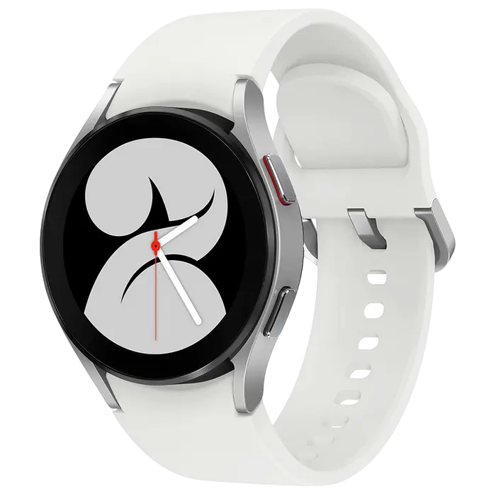 Смарт-часы Samsung SM-R860 Galaxy Watch 4, 40мм, Серебристый - photo