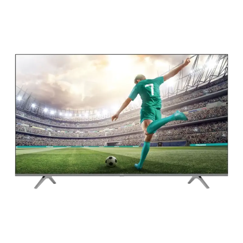 55" LED SMART Телевизор Hisense H55A7400F, 3840x2160 4K UHD, Android TV, Чёрный - photo