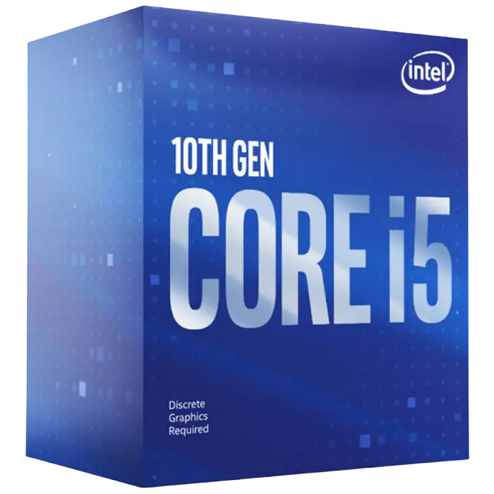 Procesor Intel Core i5-10400F, Cooler | Box - photo