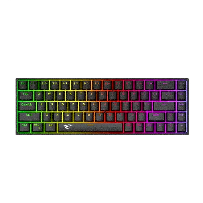 Tastatură Havit KB881L, Cu fir, Negru - photo