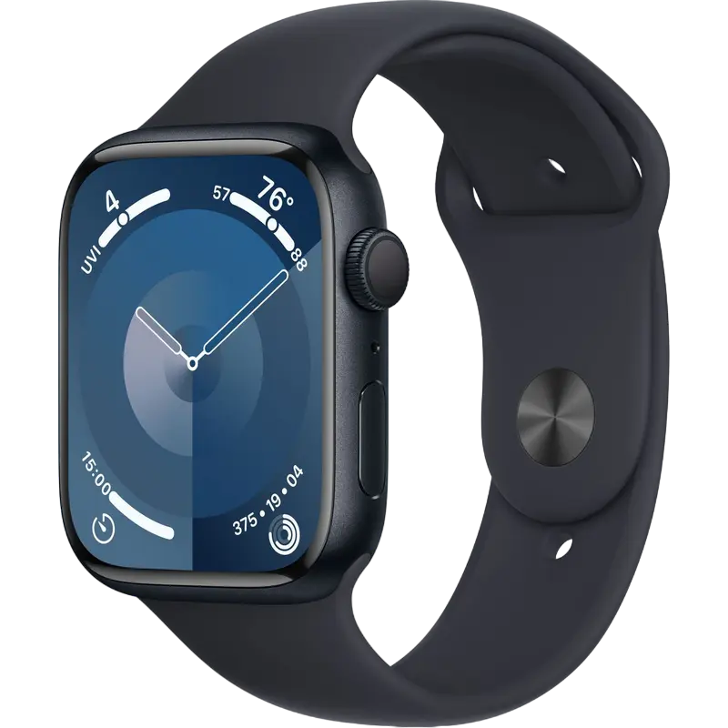 Умные часы Apple Watch Series 9, 45мм, Midnight - photo