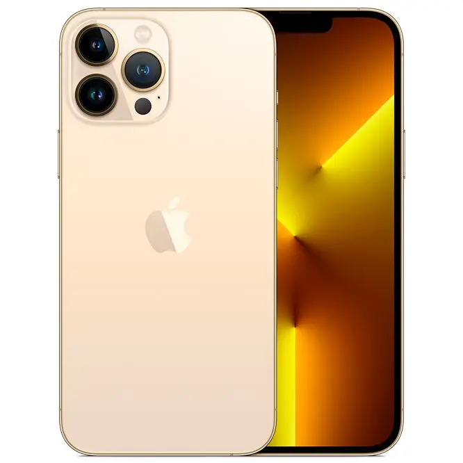 Smartphone Apple iPhone 13 Pro Max, 6GB/128GB, Gold - photo
