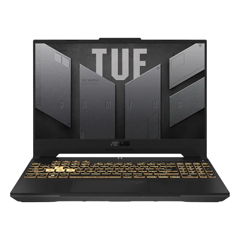 Laptop Gaming 15,6" ASUS TUF Gaming F15 FX507VU, Mecha Gray, Intel Core i7-13620H, 16GB/512GB, Fără SO - photo