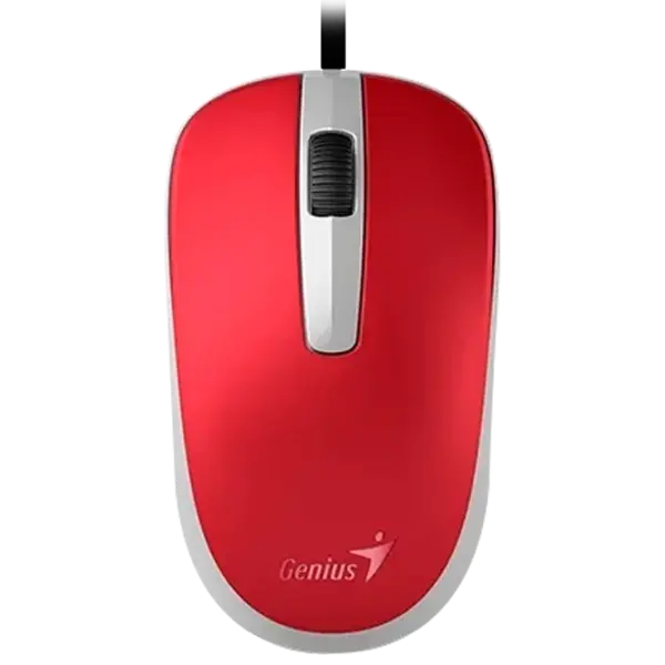 Mouse Genius DX-120, Roșu - photo