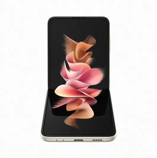 Смартфон Samsung Galaxy Flip3, 8Гб/256Гб, Cream - photo