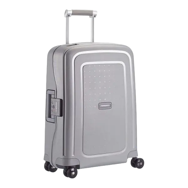Valiză pentru bagaj Samsonite S'CURE, 34L, Argintiu - photo