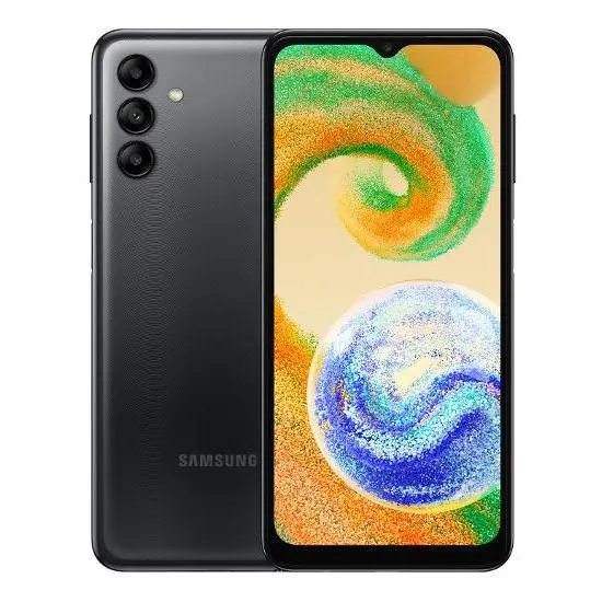Смартфон Samsung Galaxy A04s, 4Гб/64Гб, Чёрный - photo