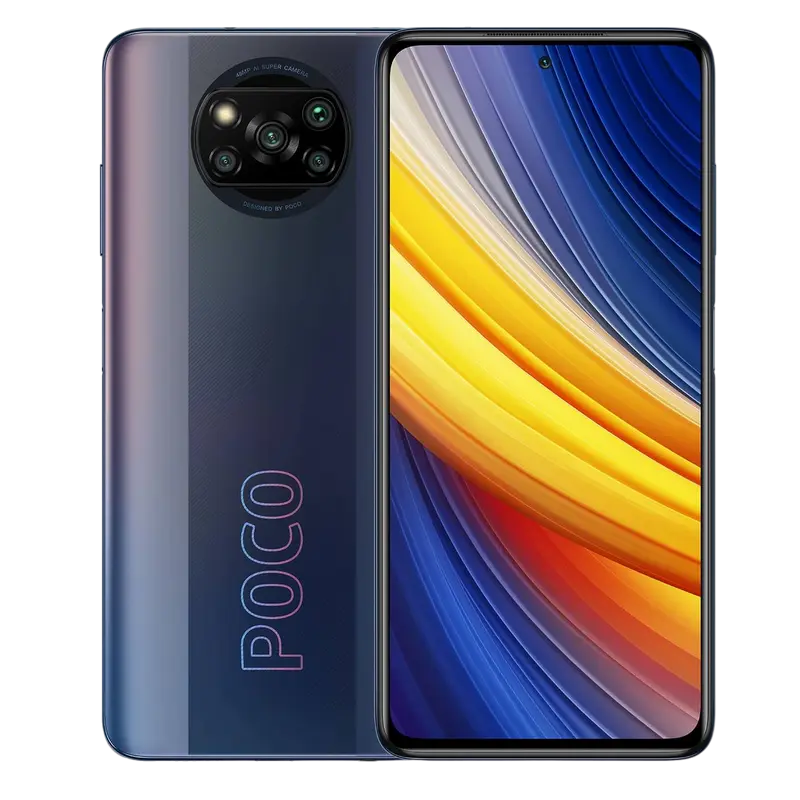 Smartphone Xiaomi Poco X3 Pro, 6GB/128GB, Negru - photo