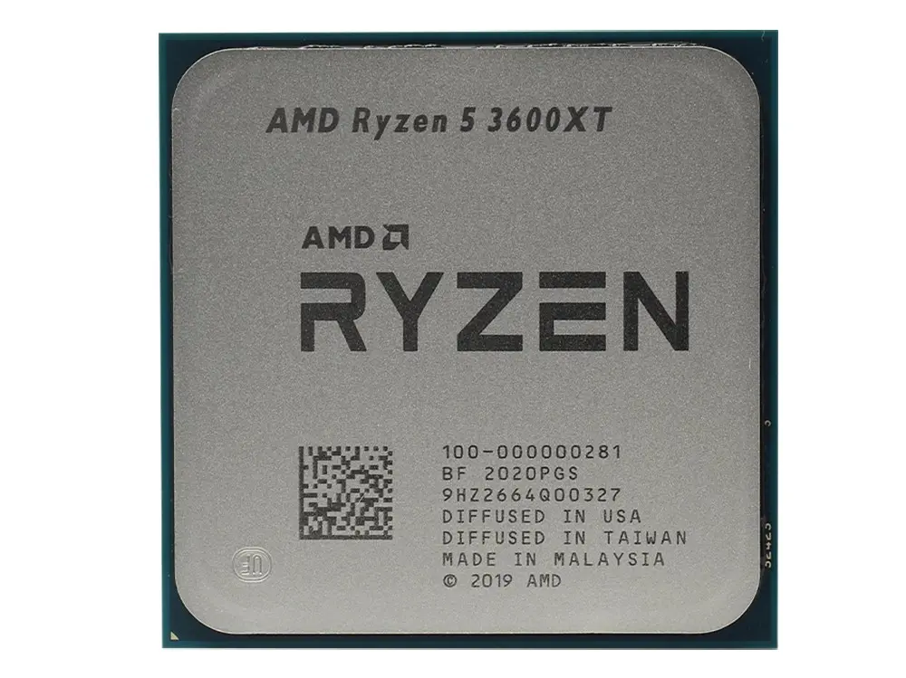 Процессор AMD Ryzen 5 3600XT, Wraith Spire | Tray - photo
