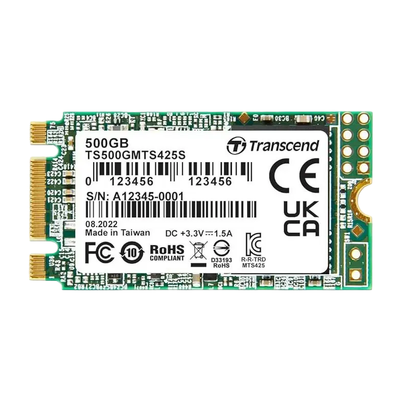 Unitate SSD Transcend 425S, 500GB, TS500GMTS425S - photo
