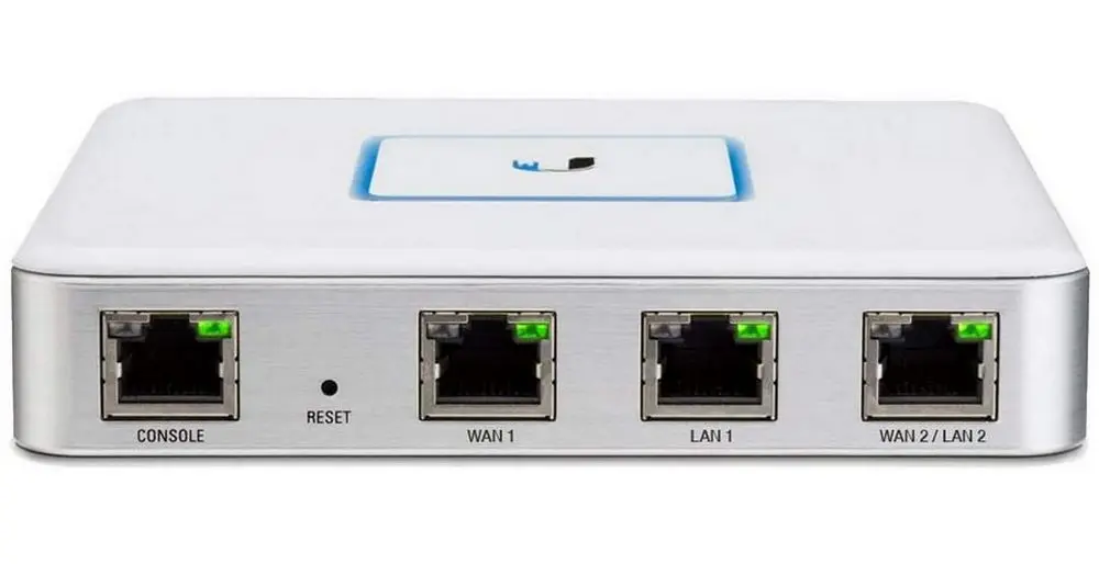 Router fără fir Ubiquiti UniFi Security Gateway USG, Alb - photo
