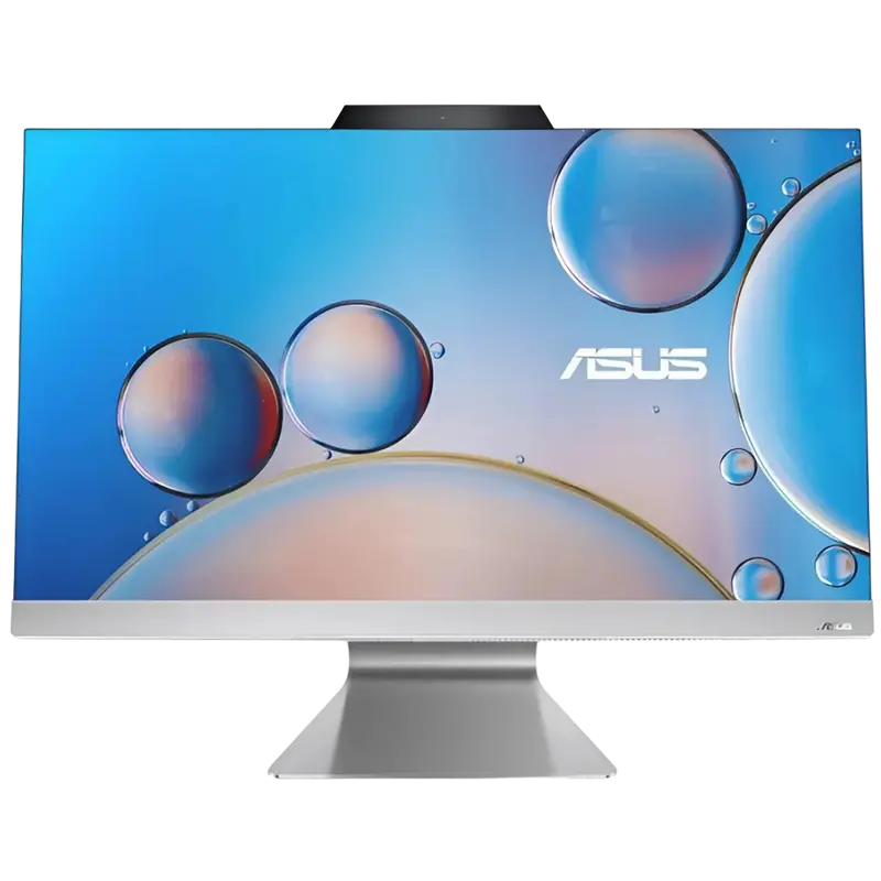 Моноблок ASUS F3702, 27", AMD Ryzen 3 7320U, 8Гб/512Гб, Без ОС, Белый - photo