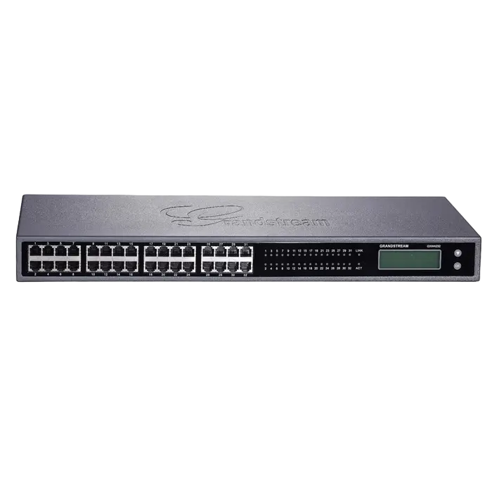 Gateway-uri VoIP Grandstream GXW4232, Negru - photo