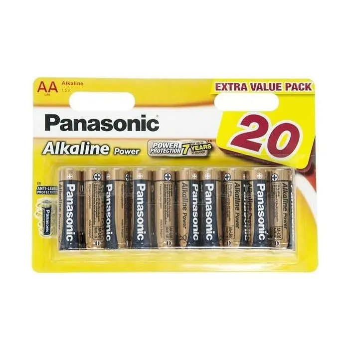Baterii Panasonic LR6REB, AA, 20buc.