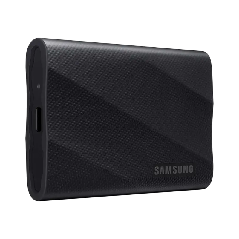 SSD portabil extern Samsung T9, 1 TB, Negru (MU-PG1T0B/EU) - photo