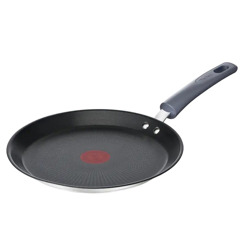 Tigaie pentru clătite Tefal G7313855, 25cm, Argintiu | Negru - photo