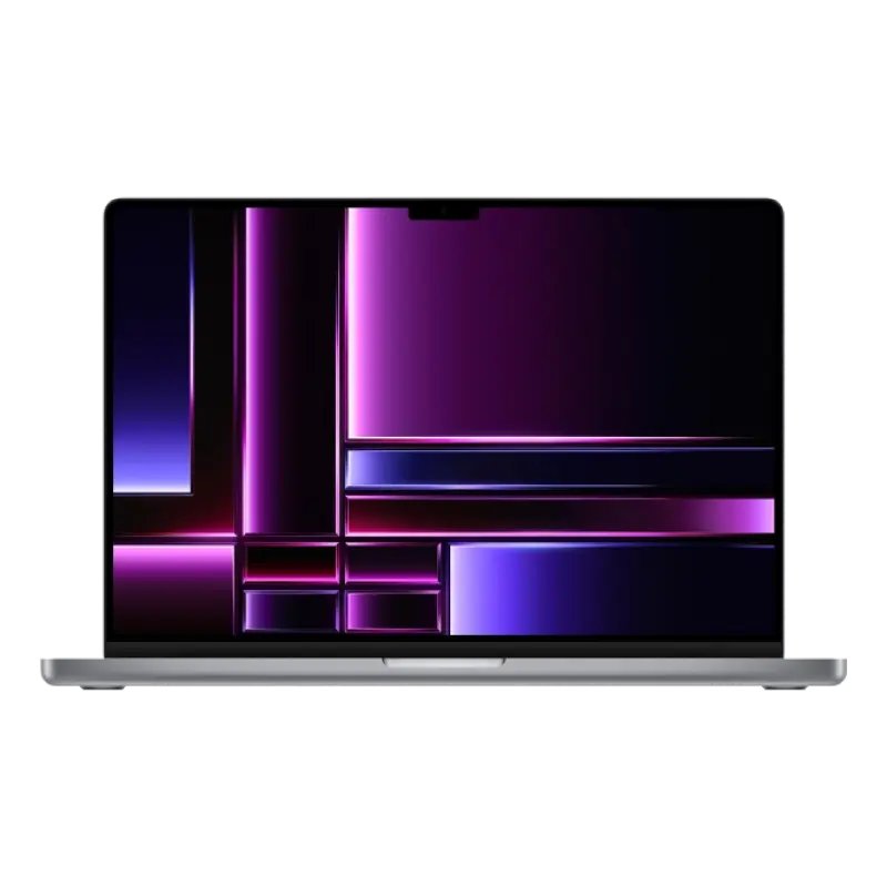 Ноутбук 16,2" Apple MacBook Pro 16 A2780, Космический серый, M2 Pro with 12-core CPU and 19-core GPU, 16Гб/1024Гб, macOS Ventura - photo