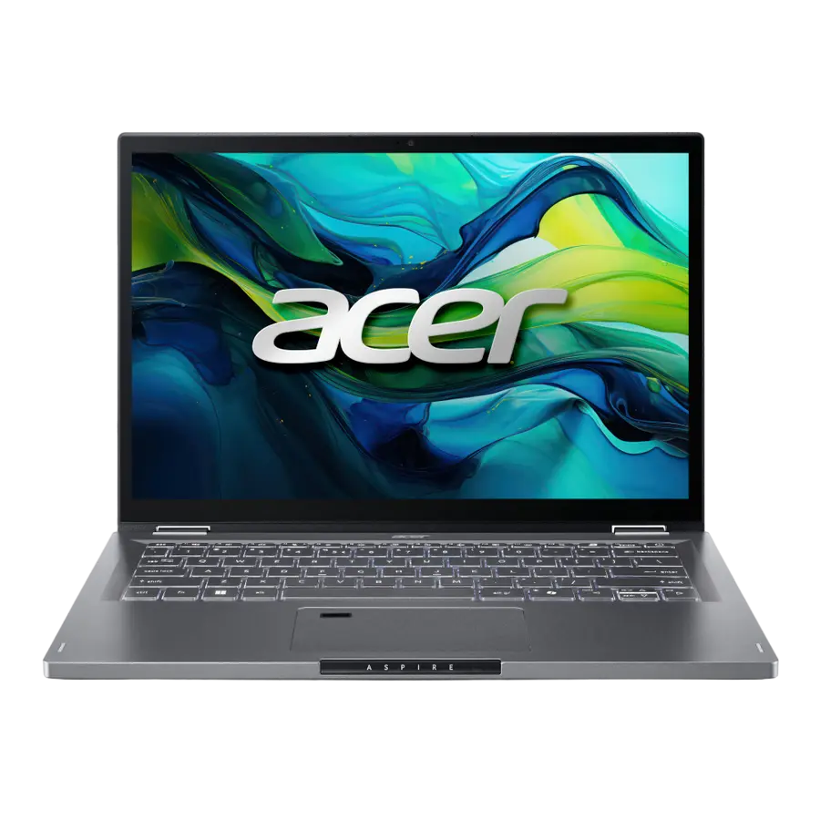 Laptop 14" Acer Aspire Spin 14 ASP14-51MTN, Steel Gray, Intel Core 5 120U, 16GB/512GB, Windows 11 Home - photo