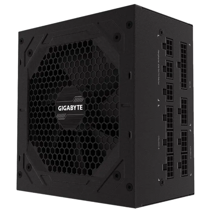 Блок питания для компьютеров Gigabyte GP-P750GM, 750Вт, ATX, Полностью модульный - photo