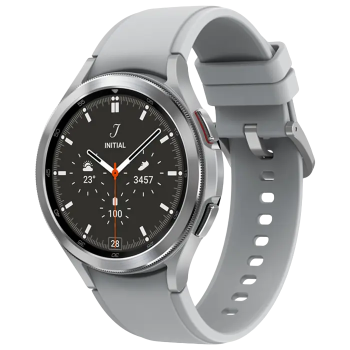 Умные часы Samsung SM-R890 Galaxy Watch 4 Clasic, 46мм, Серебристый - photo
