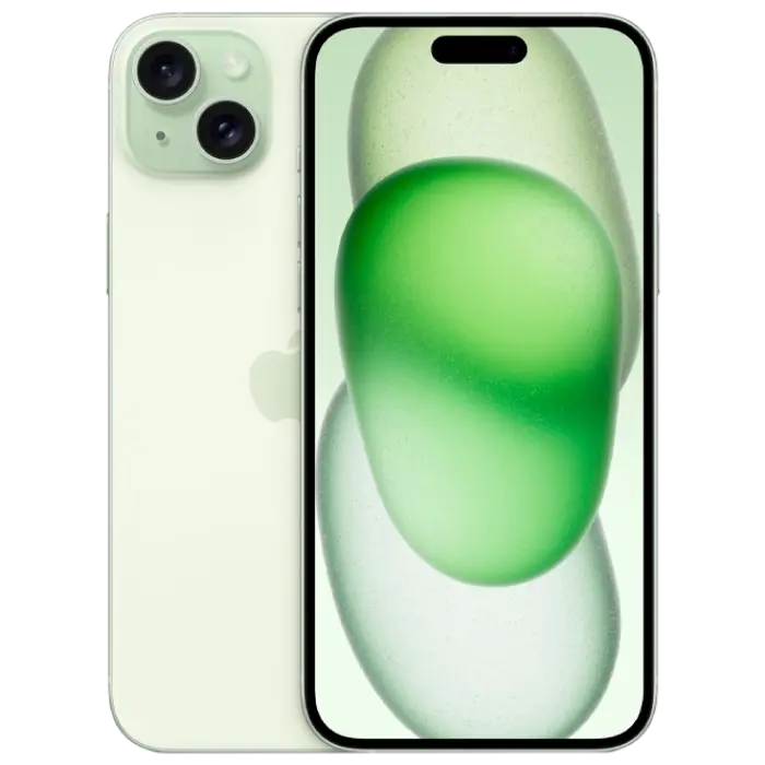 Smartphone Apple iPhone 15 Plus, 6GB/256GB, Verde - photo