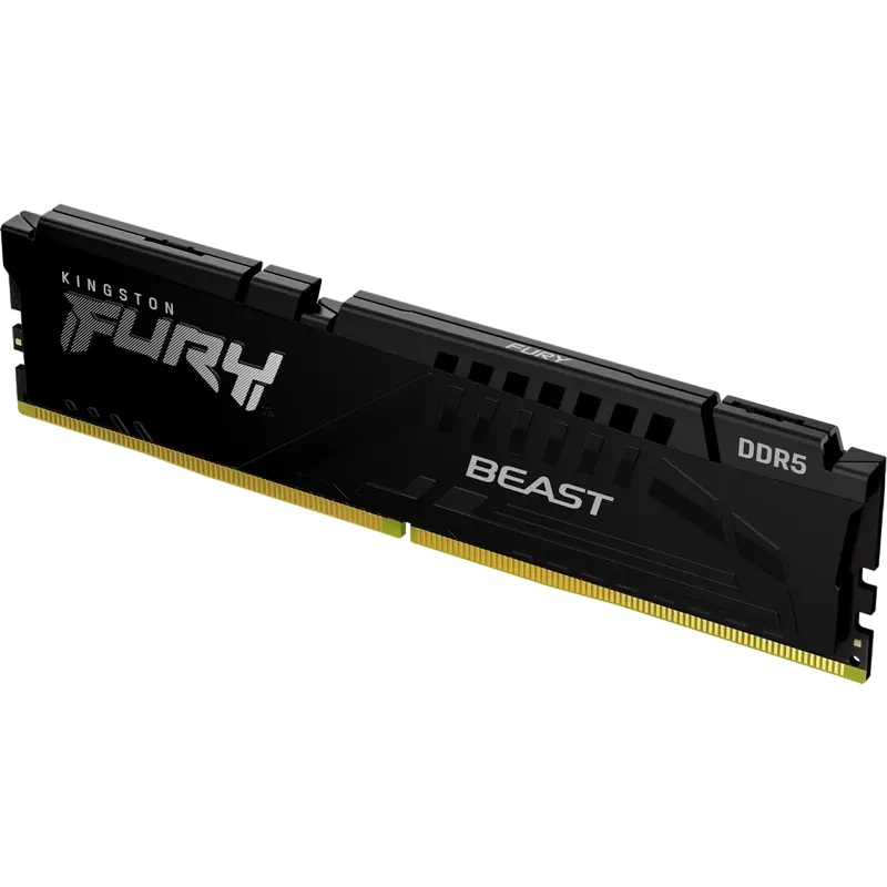 Memorie RAM Kingston FURY Beast, DDR5 SDRAM, 4800 MHz, 16GB, KF556C40BB-16 - photo