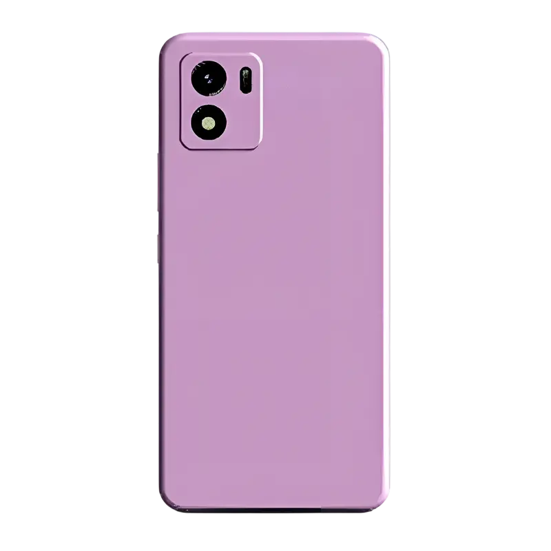 Husă Xcover Oppo A96 - Liquid Silicone, Roz - photo