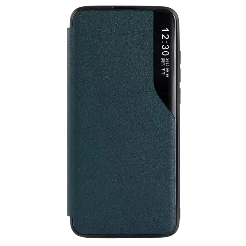 Husă tip carte Xcover Samsung Galaxy M52 - Soft View Book, Verde - photo