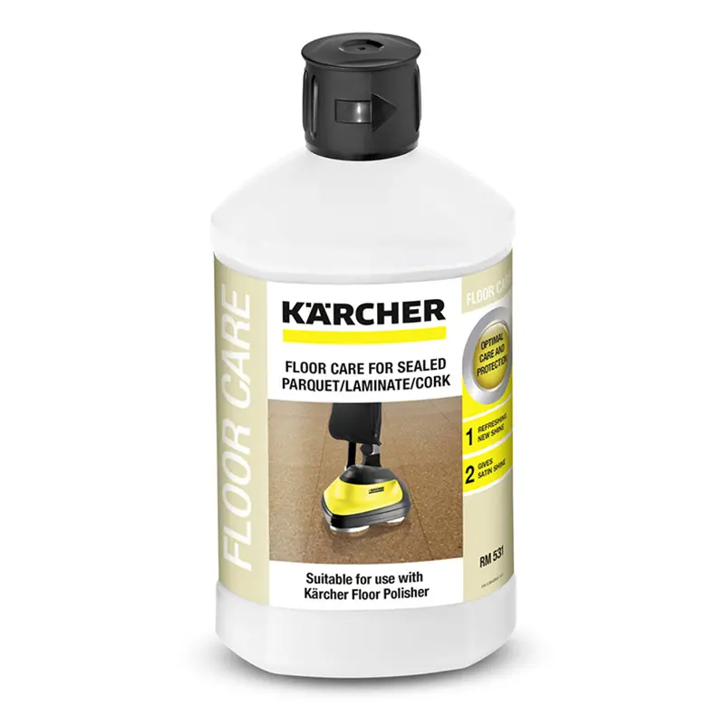 Soluție îngrijire podele din parchet/laminat/plută, 1L Karcher 6.295-777.0 RM 531 - photo