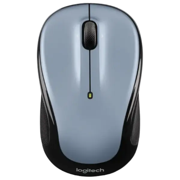 Mouse Wireless Logitech M325S, Light Silver - photo