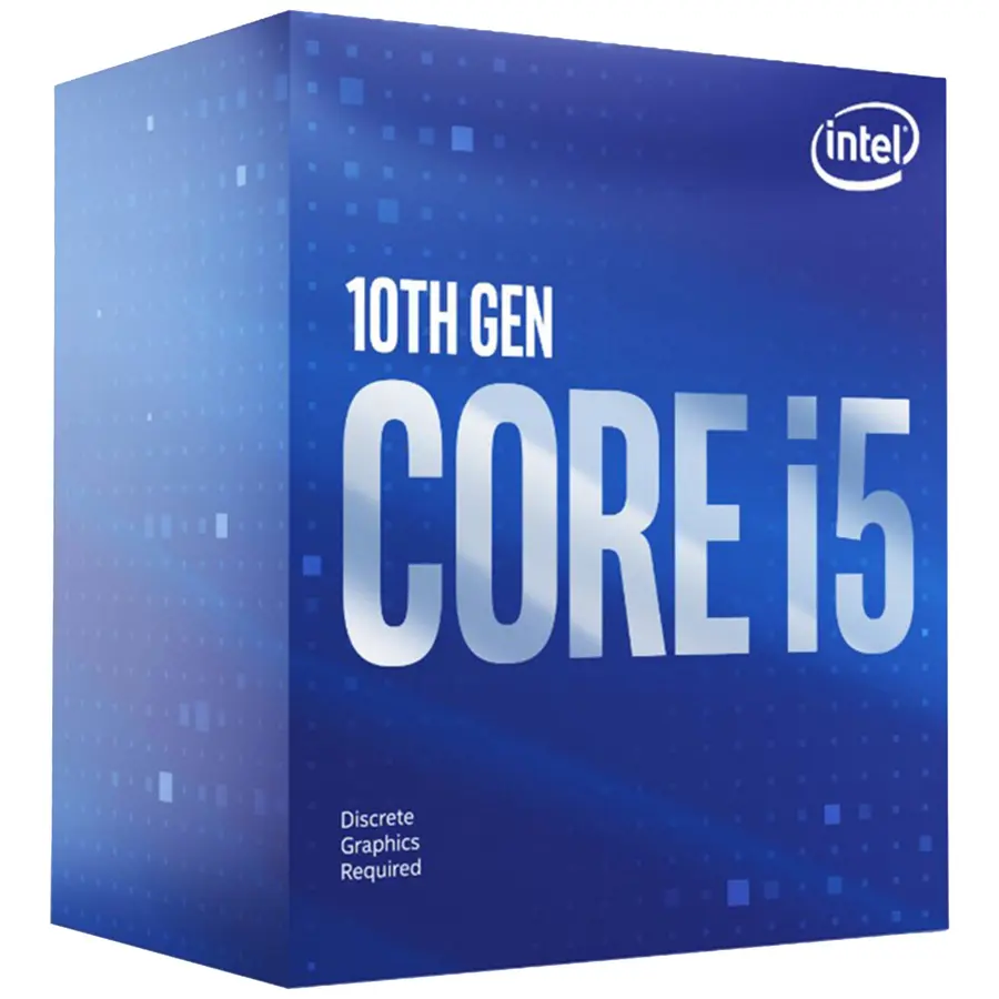 Процессор Intel Core i5-10400F, Кулер | Box - photo