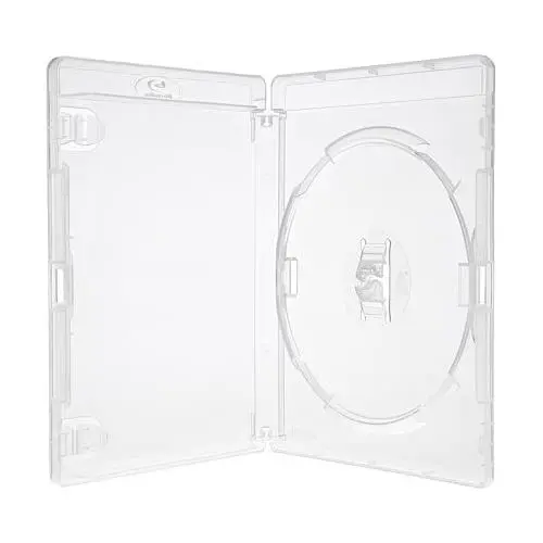 DVD Box Platinet 14 mm pentru Amaray 1 Clear - photo