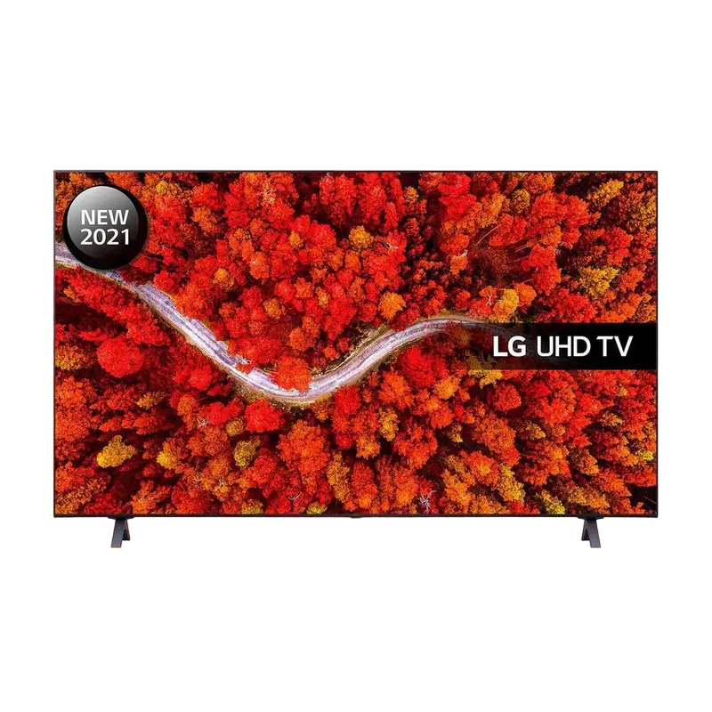 55" LED SMART TV LG 55UP80006LA, 3840x2160 4K UHD, webOS, Negru - photo