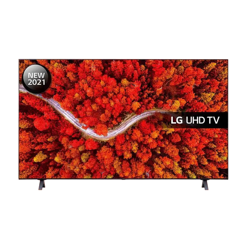 55" LED SMART Телевизор LG 55UP80006LA, 3840x2160 4K UHD, webOS, Чёрный - photo