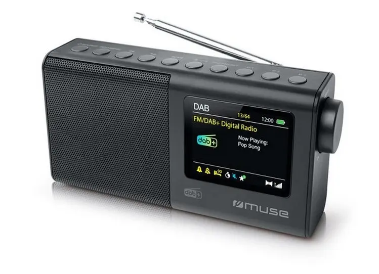 Radio portabil MUSE M-117 DB, Negru - photo