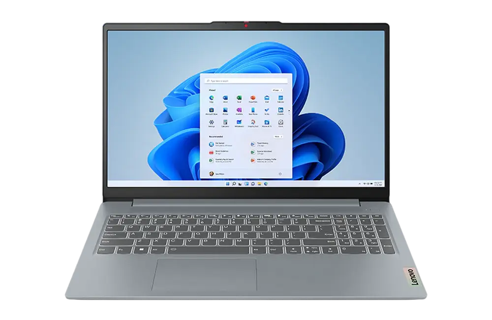 Laptop 15,6" Lenovo IdeaPad Slim 3 15AMN8, Arctic Grey, AMD Ryzen 3 7320U, 8GB/512GB, Fără SO - photo