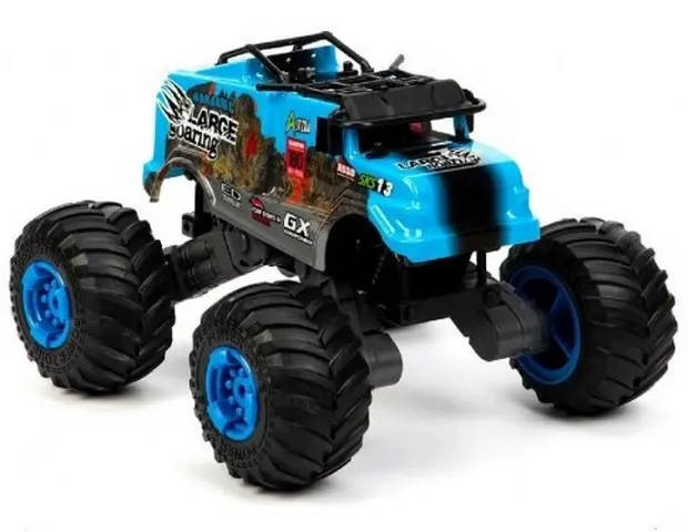 Jucărie cu telecomandă Crazon Oversize Wheel Cross-Road, 1:16, Albastru (333-DJ19166) - photo