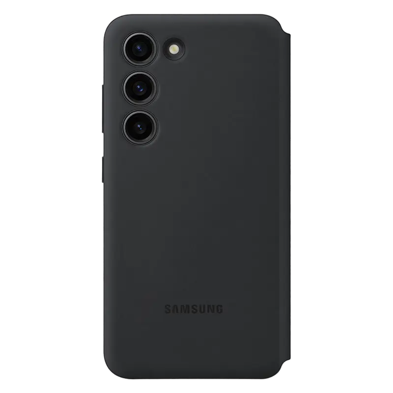 Чехол книжка Samsung Smart View Galaxy S23+, Чёрный - photo